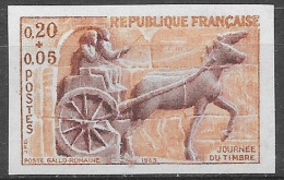 FRANCE 1963 -   Non Dentelé YT N° 1378 - Neuf ** - Journée Du Timbre - 1961-1970