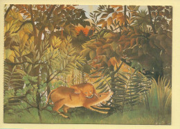 Animaux : Le Lion Ayant Faim 1905 / Le Douanier Rousseau (voir Scan Recto/verso) - Altri & Non Classificati