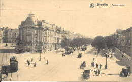 Bruxelles Avenue Louise  20-9-1920 - Lanen, Boulevards