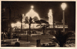 CPA - 06 - La Douce France - Cote D'Azur - Nice - Le Casino De La Jetée Vu La Nuit - 1933 - Nice By Night