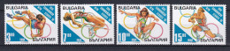 321 BULGARIE 1995 - Y&T 3609/12 - Sports JO Atlanta 96 Divers Disciplines - Neuf ** (MNH) Sans Charniere - Ungebraucht