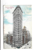 CPA FLAT IRON BUILDING En 1913! - Autres Monuments, édifices