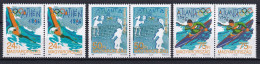 321 HONGRIE 1996 - Y&T 3537/39 X 2 - Sports JO Atlanta DIvers Disciplines - Neuf ** (MNH) Sans Charniere - Unused Stamps