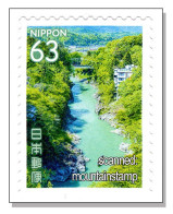 Japan 2023 (B11) Tenryu River Gorge Fluss River Rivière Fiume Nagano MNH ** - Ungebraucht