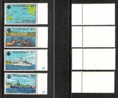 NORFOLK ISLAND   Scott # 319-22** MINT NH W/TABS (CONDITION PER SCAN) (Stamp Scan # 1017-1) - Isola Norfolk
