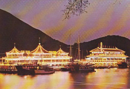 AK 184111 CHINA - Hongkong - Aberdeen - Floating Restaurants - China (Hong Kong)
