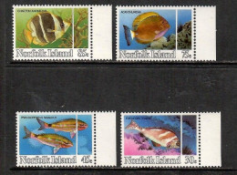 NORFOLK ISLAND   Scott # 339-42** MINT NH (CONDITION PER SCAN) (Stamp Scan # 1017-3) - Isola Norfolk