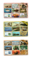 Bahrain Phonecards - Collection Cards - ND 2001 - Batelco Used Cads - Baharain