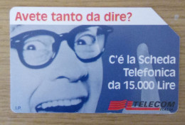 Italy, Telephonecard, Empty And Used - Openbaar Gewoon