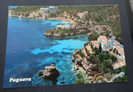Mallorca - Paguera - Vista Aérea - Foto Planas - Ediciones Palma-Ctra. Soller - # 2.901 - Mallorca