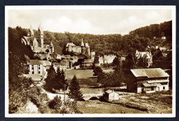 Luxembourg. Clervaux. Panorama Avec Le Château Médiéval ( 1129) Et L'église Saints-Côme Et Damien (1912). 1932 - Clervaux