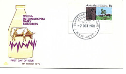 International Dairy Congress - Australia.  H-2010 - Storia Postale