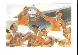 BK61 - BLUE BAND CARD - STANLEY MATTHEWS AND BLACKPOOL FC - FA CUP 1953 - Tarjetas