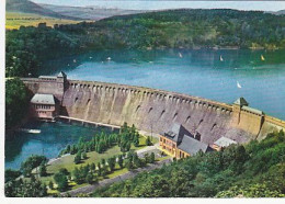 AK 184144 GERMANY - Edersee - Sperrmauer - Edersee (Waldeck)