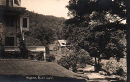 Lake George - Carte Photo - ROGERS ROCK Hôtel - états Unis United States - Lake George