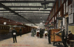 Stoke On Trent - Railway Station - Gare Train Ligne Du Chemin De Fer - England Angleterre - Stoke-on-Trent