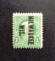 Franklin 1c 1894, MILWAUKEE WIS. - Autres & Non Classés