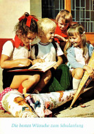 G8177 - TOP Glückwunschkarte Schulanfang - Kinder Zuckertüte - Verlag Reichenbach DDR - Eerste Schooldag