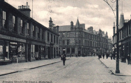 Motherwell - Brandon Street , The Cross - Commerce Magasin - écosse Scotland - Lanarkshire / Glasgow