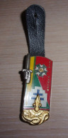 Insigne 185° Promotion ENSOA " Sch PASLER " - Légion Etrangère - 13° DBLE - Landmacht