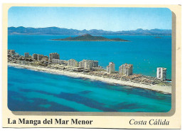 VISTA PARCIAL / PARTIAL VIEW.- LA MANGA DEL MAR MENOR.-  ( MURCIA ) - Murcia