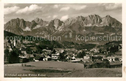 43219679 Kitzbuehel Tirol Panorama Wilder Kaiser Kitzbuehel Tirol - Autres & Non Classés