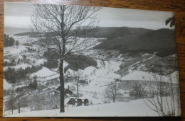 Carte Photo, Col De Sainte Marie Aux Mines, Vue Sur Wissembach, 1914 1918 - Sainte-Marie-aux-Mines