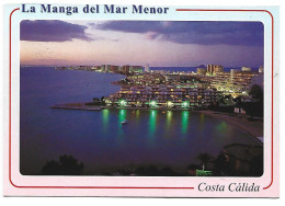 CREPUSCULO / CREPUSCULE / DUSK.- LA MANGA DEL MAR MENOR.-  ( MURCIA ) - Murcia