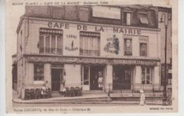 CPA Roissy(-en-France) - Café De La Mairie - Maison Leclercq 18, Rue De Paris (très Beau Plan De L'établissement) - Roissy En France