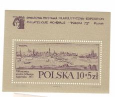 POLOGNE Swiatowa Wystawa Filatelistyczna = Exposition-philateliqe Mondiale à Poznan (1973) - Blocchi E Foglietti