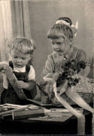 G8184 - TOP Glückwunschkarte Schulanfang - Kinder - Verlag Reichenbach DDR - Eerste Schooldag