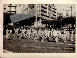 ALGER  ( AFRIQUE )   Défilé Du 14 Juillet 1956.  ( PHOTO : 12 CM. X 9 CM.) - Uniform