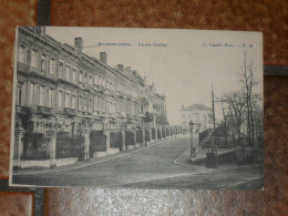 BRUXELLES - IXELLES. LA RUE VAUTIER N°10 - Elsene - Ixelles