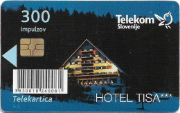 Slovenia - Telekom Slovenije - Hotel Tisa, Pohorje, Gem5 Black, 10.2010, 300Units, 12.000ex, Used - Slovenia
