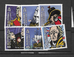 2005 MNH Alderney MI 253-58 Postfris** - Alderney