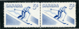 Canada 1957 MNH "Recreation Sport" - Nuevos