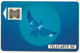 Telecarte F 134 L'oiseau Bleu 50 Unités Luxe SC4ab - 1990