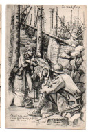 (WW1) 334, Signé Ch Accary, B & G, La Sculpture - Guerre 1914-18