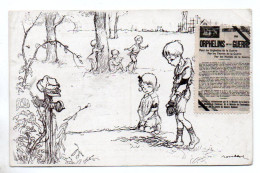 (WW1) 339, Signé Poulbot Avec Vignette Orphelins De Guerre, Devambez - Guerre 1914-18