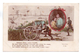 (WW1) 322, Mathière Editeur Ch-léo /15, Enfants Aimés, Prêtez L'oreille - Guerre 1914-18