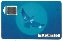 Telecarte F 134B L'oiseau Bleu 50 Unités Luxe SC5an - 1990