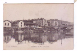 54 FROUARD Le Pont Et L' Abbattoir Bus Electrique - Frouard