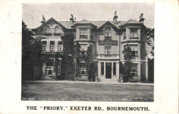 Bournemouth - The Priory , Exeter Road - Villa - England Angleterre - Bournemouth (desde 1972)