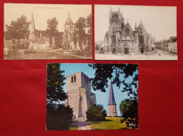 3 Cartes - Bergues - (59. Nord ) - Bergues