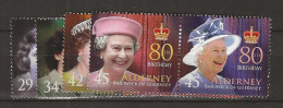 2006 MNH Alderney Mi 272-79 Postfris** - Alderney