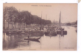 54 FROUARD Le Port De Montataire Peniches - Frouard