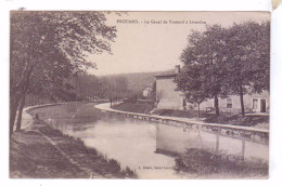 54 FROUARD Le Canal A Liverdun - Frouard