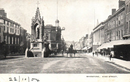 Maidstone - High Street - 1904 - England Angleterre - Other & Unclassified