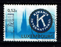 Luxembourg 2001 - YT 1503 - Kiwanis International - Gebruikt