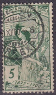 UPU 77C, 5 Rp.grün  BERN BRF.EXP. (Rasierklingenstempel)        1900 - Oblitérés